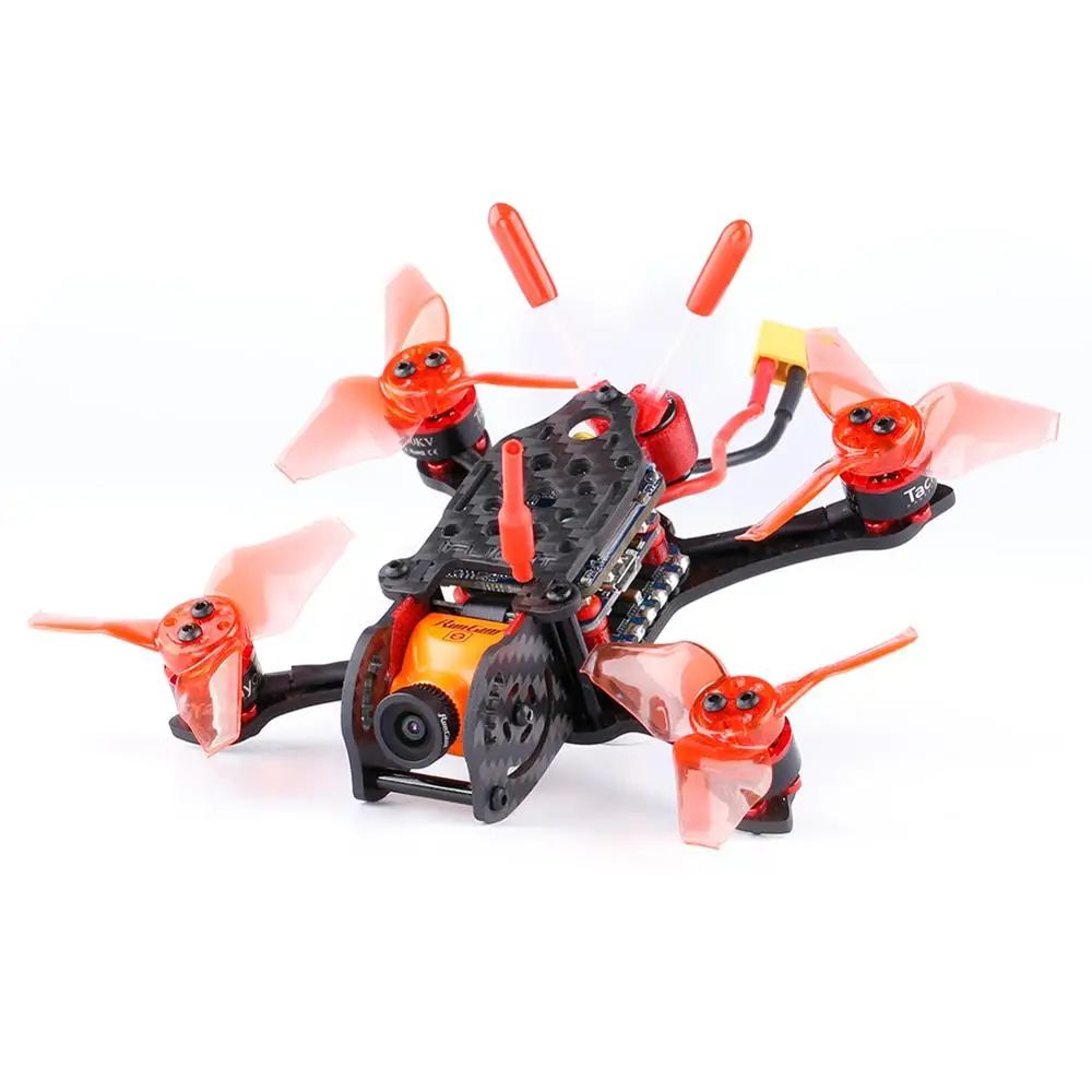 

iFlight iH2 v2 107mm 2inch FPV Racing Drone BNF with RunCam SPLIT MINI2/RunCam TX200/Tachyon T1104 9500KV motor for FPV racing