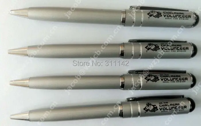 

Promotional heavy metal pen engrave logo best metal ballpoint pen 500pcs free shipping with logo