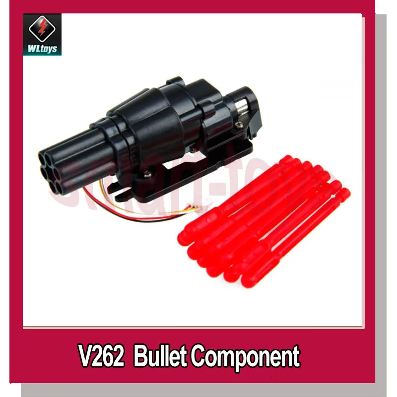 

V262 Function Set for Wltoys V262 V222 V333 V959 Quadcopter Spare Parts Bubble Bullet bag Fountain Missile Rescue