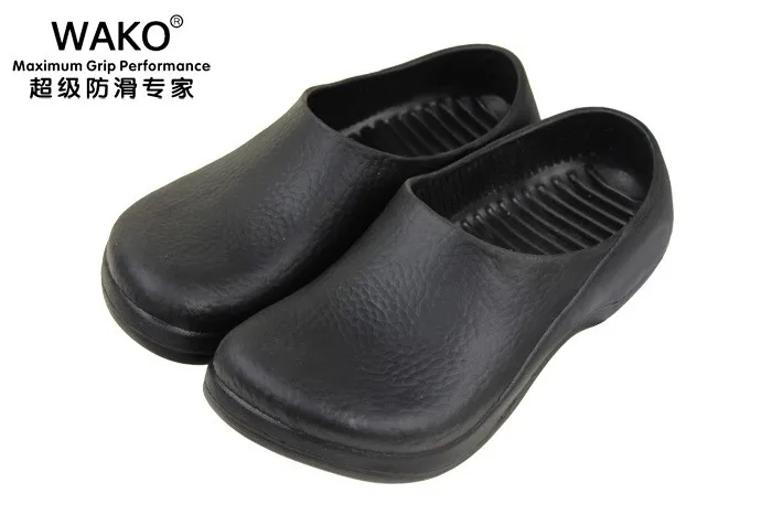 New Men's Women's Chef Kitchen Working Slippers Garden Shoes Summer Breathable Beach Flat With Shoes Mules Clogs Men Women EVA (4)