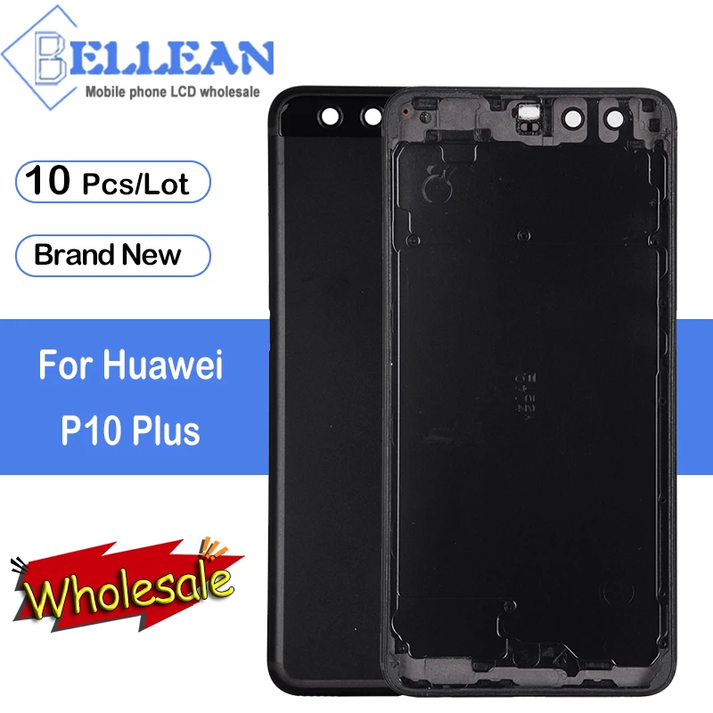 

Dinamico For Huawei P10 Plus Battery Back Cover P10Plus VKY L29 AL00 L29A Back Battery Cover Door Housing Case 10Pcs Free Ship