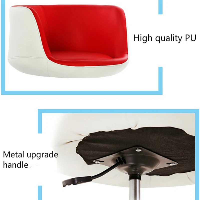Creative Fashion Computer Chair Lifted Rotated Household Leisure Chair Office Staff Meeting Swivel Chair Nail Art Makeup Stool