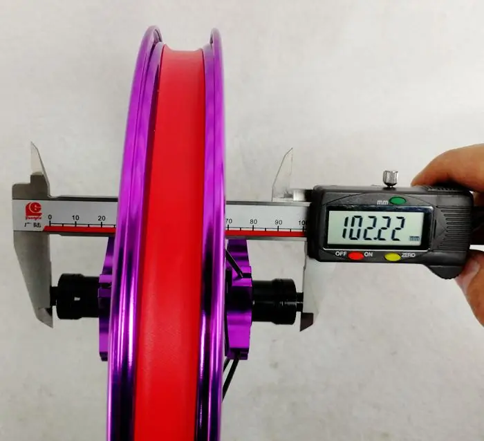 Pasak straight-pull rolamento roda de bicicleta deslizante