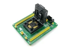 STM32 QFP100 программатор адаптер Yamaichi IC тестовый ожога гнездо для микроконтроллер в (0