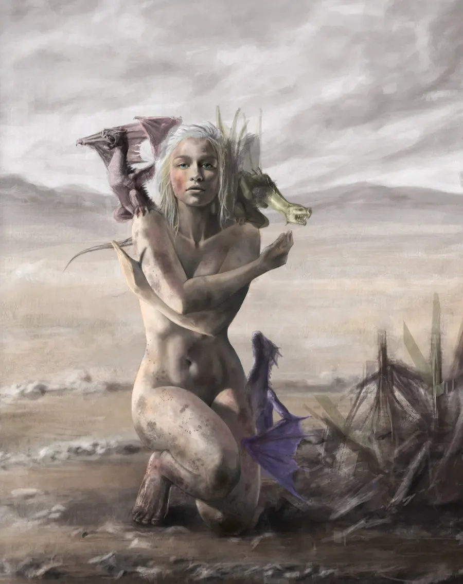 Mother Of Dragons Hentai