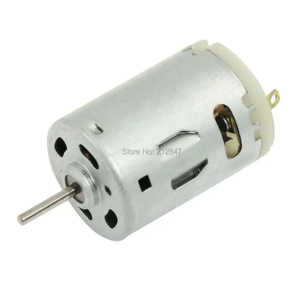 DC 12 V 6000 rpm Mini Motor magnético para coches inteligentes DIY