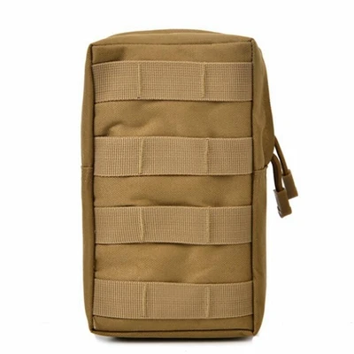 Рюкзак жилет аксессуар для путешествий Военная охотничья сумка пакет Molle Сумка для улицы 600D нейлоновая спортивная сумка - Цвет: Sand