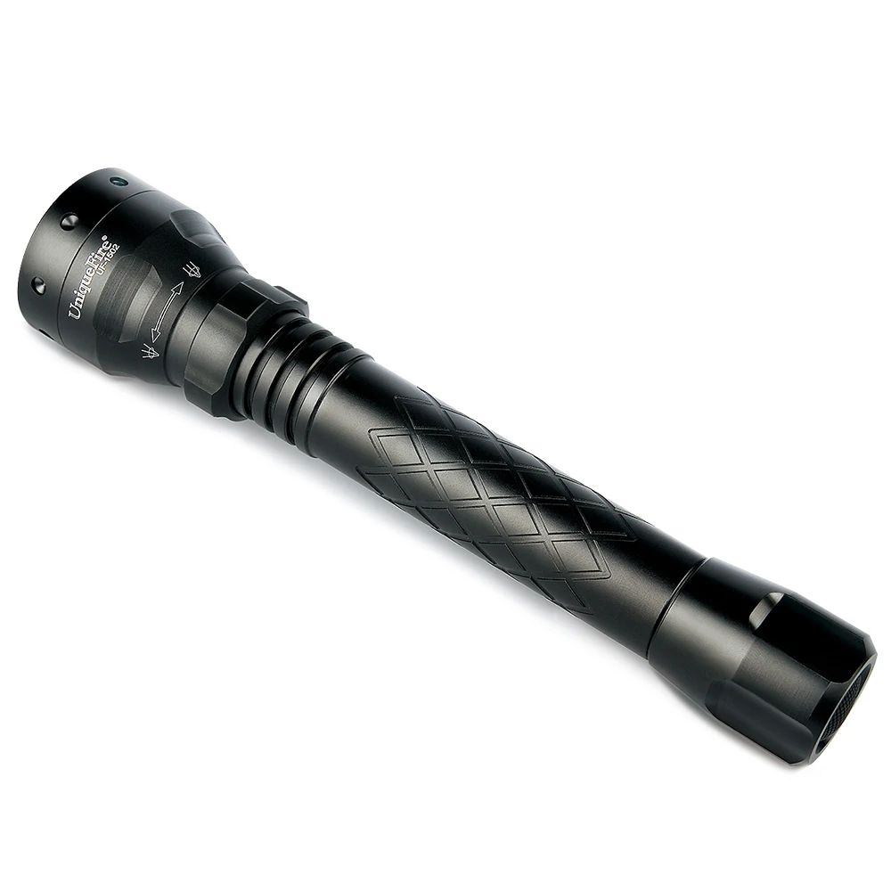  UniqueFire 1502 IR 940NM  Design LED Torch Adjustable Zoomable Infrared Flashlight + Rat Tail For O - 32595967008