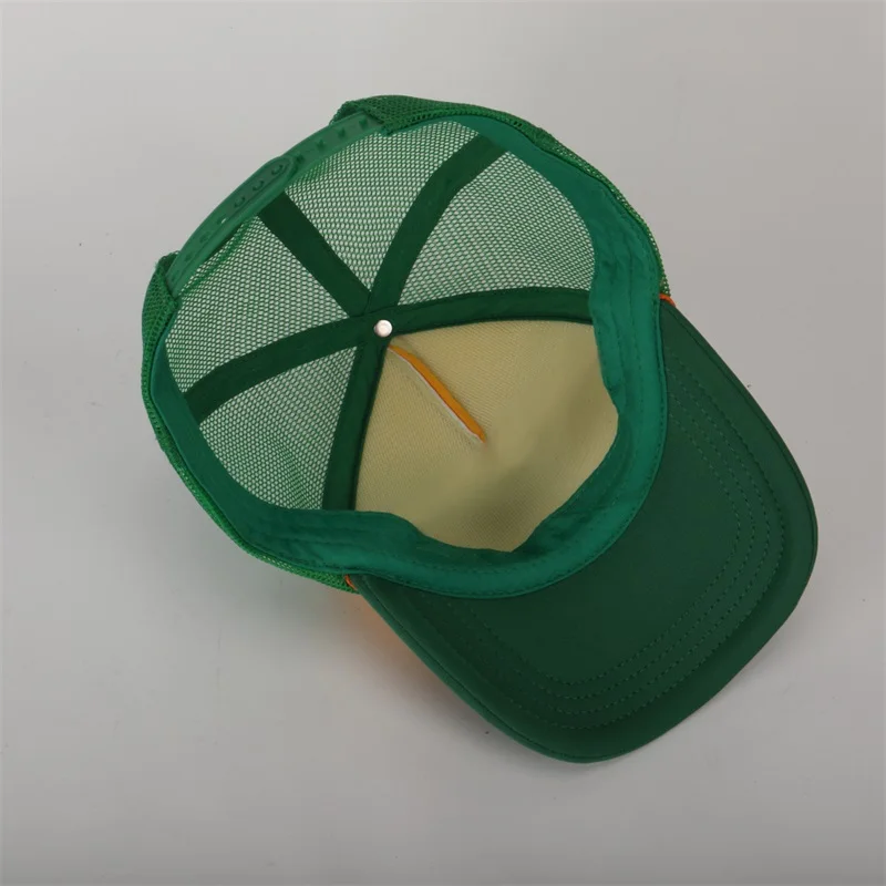 Cosplay&ware Stranger Things Dustin Cosplay Baseball Hat Adult Kids Inch Camp Know Where Green Yellow Cap -Zentai shop online HTB1RKtSXhz1gK0jSZSgq6yvwpXak.jpg