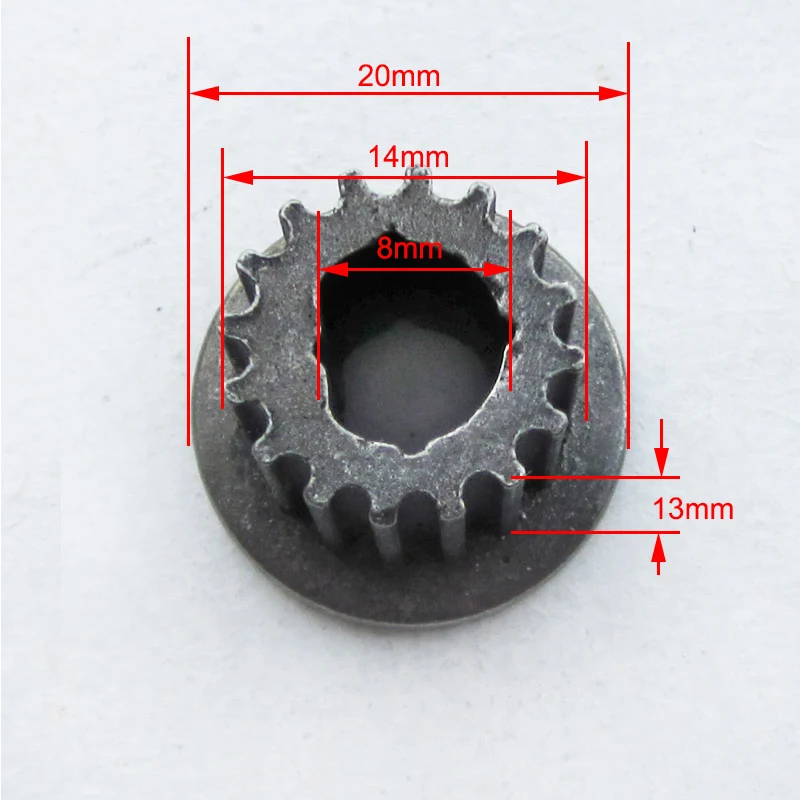 16 зубьев шкив двигателя D форма 8 мм диаметр 24 в 100 Вт 120 Вт высокоскоростной приводной ремень Cog подходящий привод 3 м 384 390 420