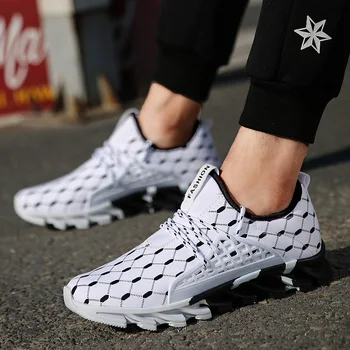 

GUDERIAN Newest Ultralight Sneakers Men Shoes Comfortable Casual Shoes For Men Breathable Lace-Up Big Size Male Shoes Chaussure