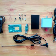 100 кГц до 1,7 ГГц Полнодиапазонный RTL-SDR приемник радио комплект и 6 м антенна и балун 9:1