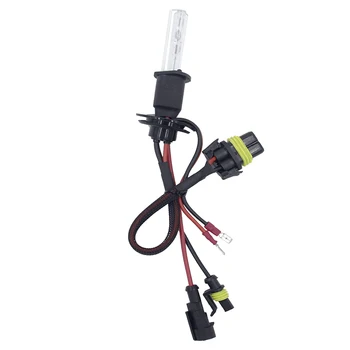 

LOAUT H1 HID Blub DC Headlight Blub 12V 55W 3000K 4300K 5000K 6000K 8000K 10000K 12000K Light blub HID Projector Len
