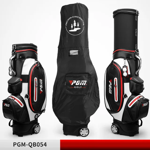 PGM Complete Golf Set Bag Waterproof Golf Bag Retractable Cap Package