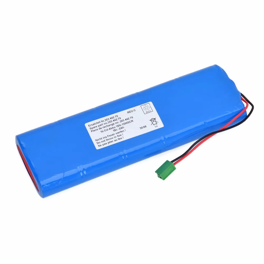 Высококачественный аккумулятор для мониторов GE 303-442-70 303 44270 MAC1000 MAC1100 MAC1200 MAC1200ST MAC