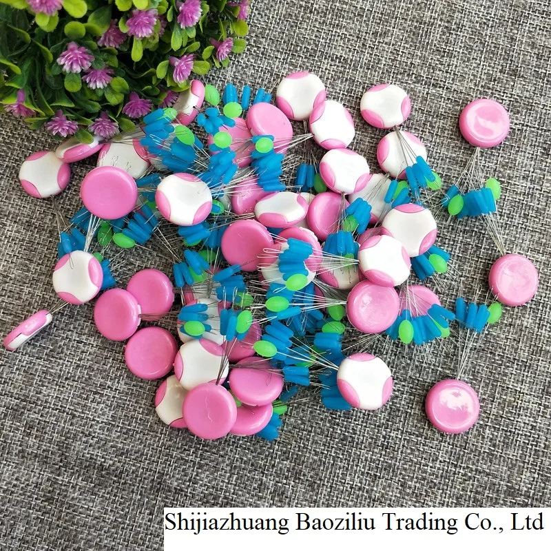 7+1 in 1 Rubber Space Bean Rubber Cylindrical Stopper Bobber Float