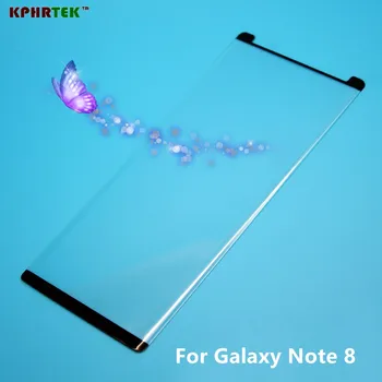 

For Samsung Galaxy Note 8 Tempered Glass 9H Electroplated Film Case For Samsung Note8 8 Screen Protector 100pcs/lot
