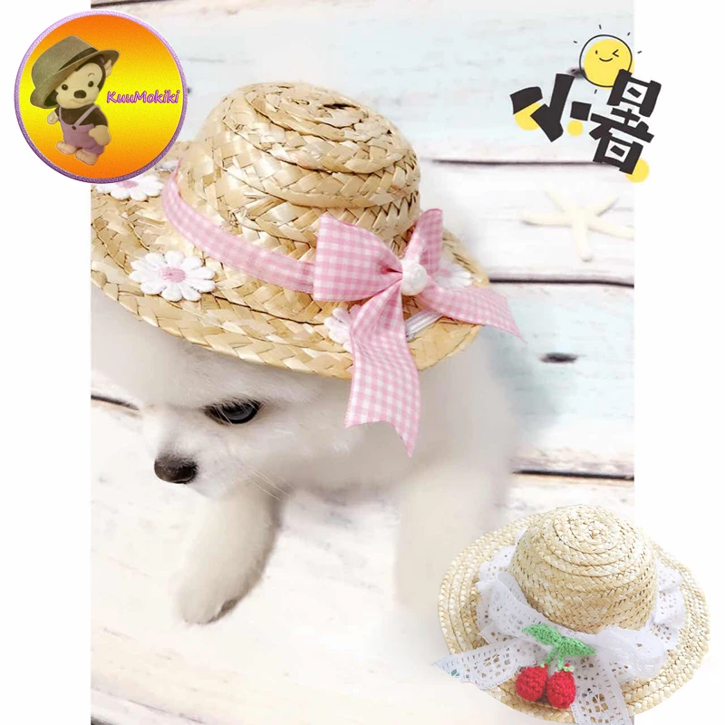 Hand Made Four Choice pet hats pets cap dog caps cat grooming dogs