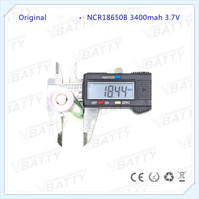 NCR18650B 10