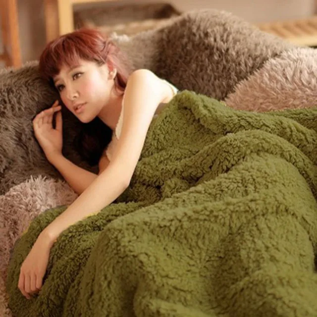 

Fleece Blanket to on for the sofa/Bed a MicroFiber Plush bedspread Mantas E Cobertor De Casal the Blanket Winter Warm