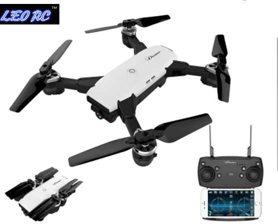 New copy Spark L19HW 2 4Ghz 4ch foldable FPV rc drone with 2MP wide angle wifi