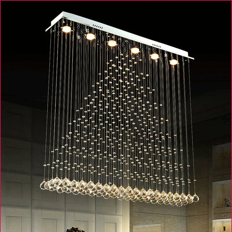 

Wholesales Guranteed 100% Contemporary led crystal Chandelier Light Free shipping