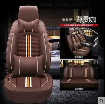 

Universal PU Leather car seat covers For Skoda Octavia Fabia Superb Rapid Yeti Spaceback Joyste Jeti car accessories car sticker