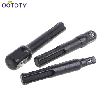 

Sds Drill Socket Driver Set 1/4" / 3/8" 1/2" Chuck Adaptor Adapter Sds Plus Socket Driver 3pc Set-ThZ