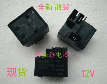 

2pcs/lot GK-D-1A-12D New Relay 12V 4 PIN normally open