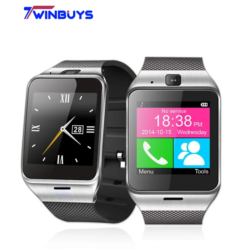  Aplus GV18 Умный телефон вахты NFC 1.55 "GSM Камера наручные Часы sim-карты Smartwatch для iPhone6 Samsung Android Phone 