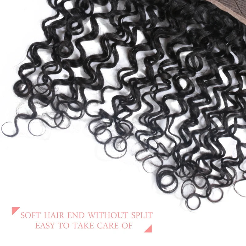 Virgin Lace Frontal 13 x 4Water wave(11)