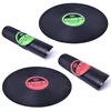 Creatieve Retro round CD Record Dining Onderzetters Pad Silica Heat Insulation Anti-Slip Mat Tafel Eetkamer Decoratie Placemat ► Photo 3/6