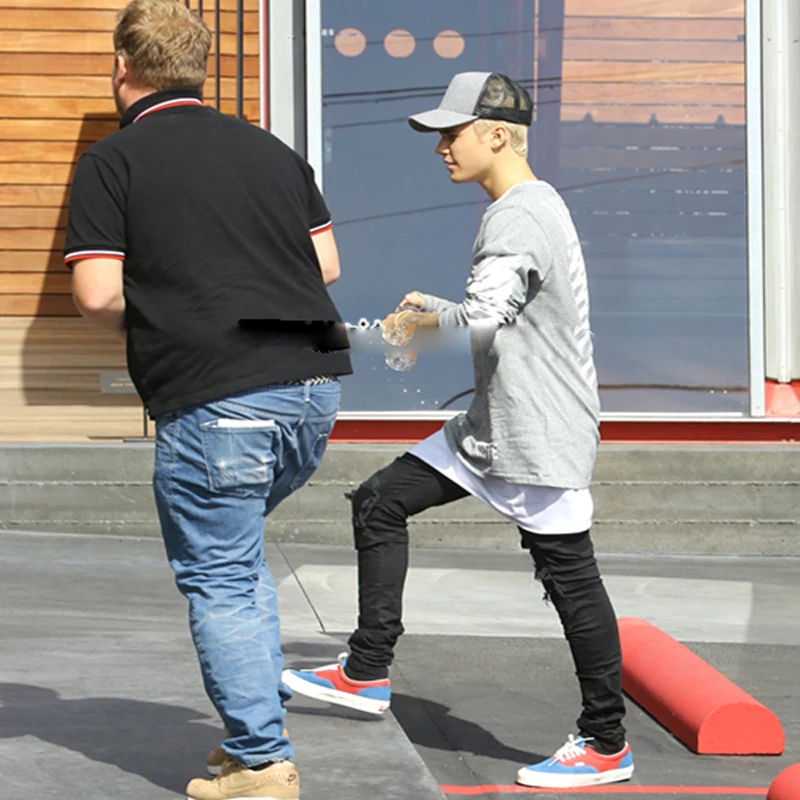 justin bieber off white shoes