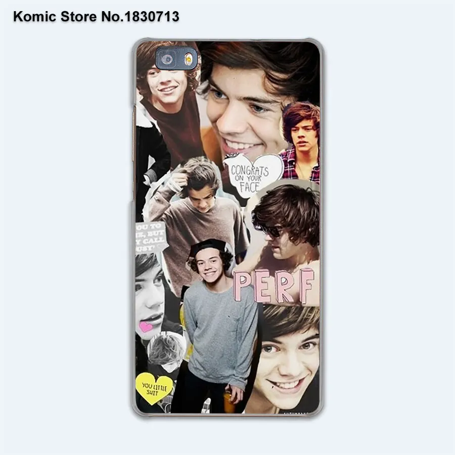 Louis Tomlinson style clear Mobile phone Case cover for Huawei P10 P9 Lite P10 Plus P8 Ascend G7 G8 Mate 9