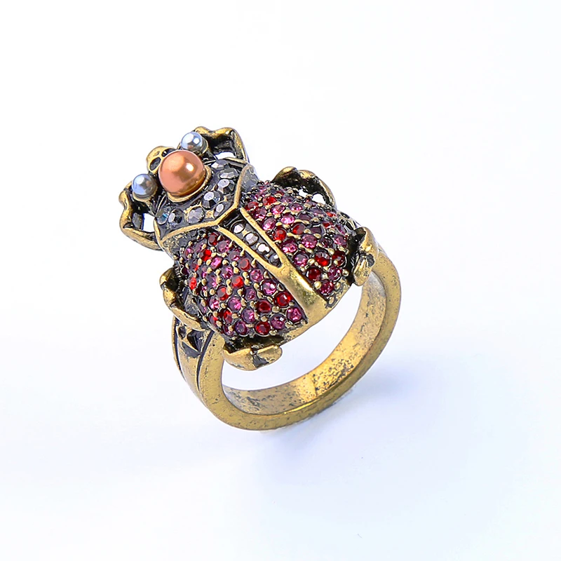 Beetle Rings for Women  (3)