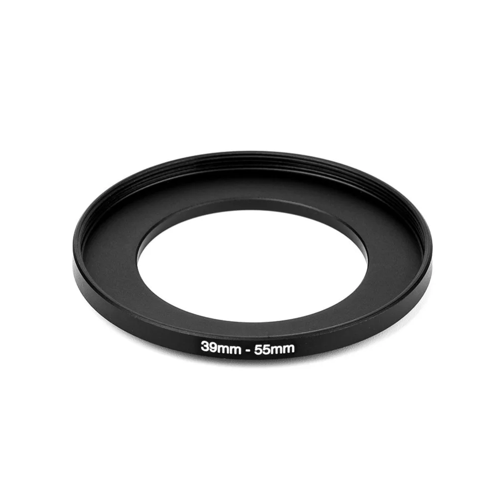 39mm to 55mm Male-Female Stepping Step Up Filter Ring Adapter 39mm-55mm UK