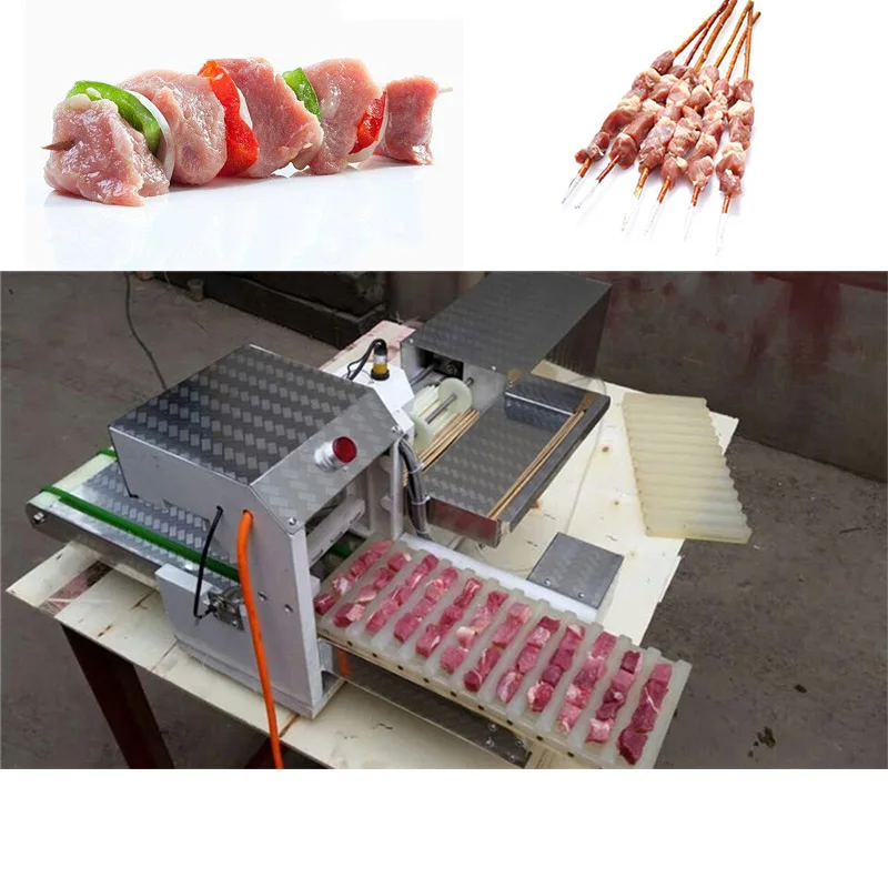 Коммерческая хорошая цена Бесплатная доставка Автоматическая Souvlaki Meatchicken шашлык