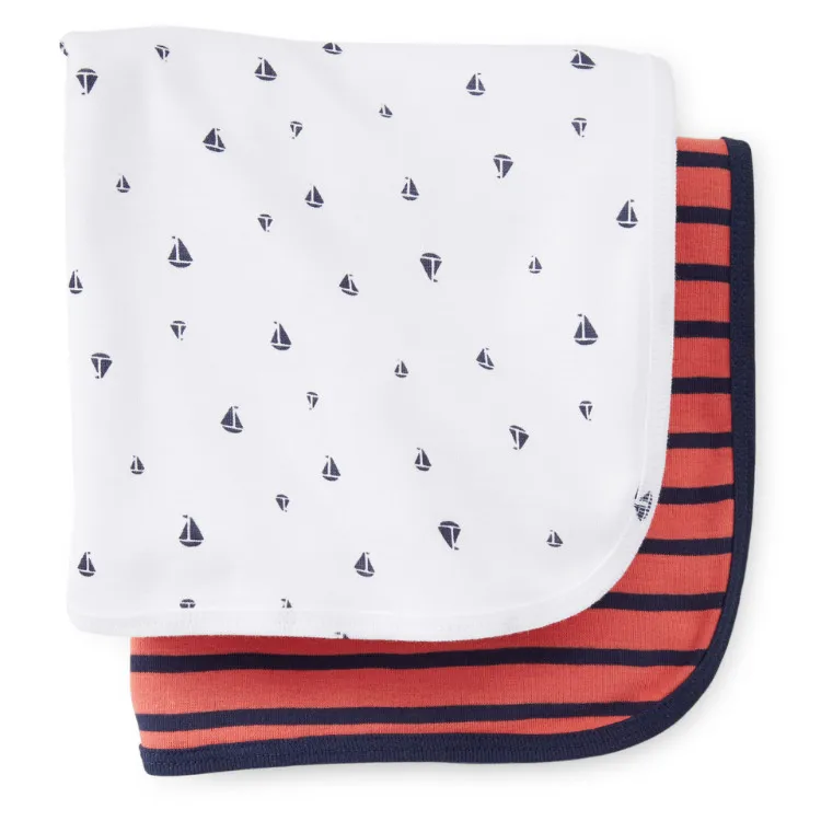 Soft Baby Swaddle Blankets 100 Cotton Newborn Baby Quilt Monolayer Thin Blanket Salein Blanket