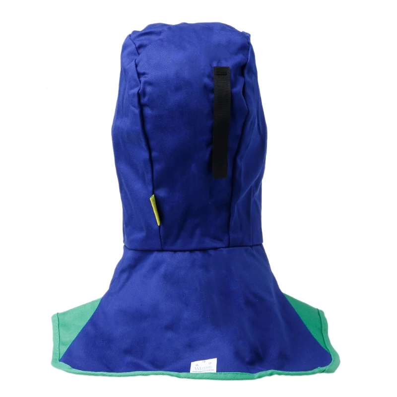 Welding Hood Caps Hats Flame Retardant Helmet Hat Welding Neck Protection Welder Safety Cover Head Cap