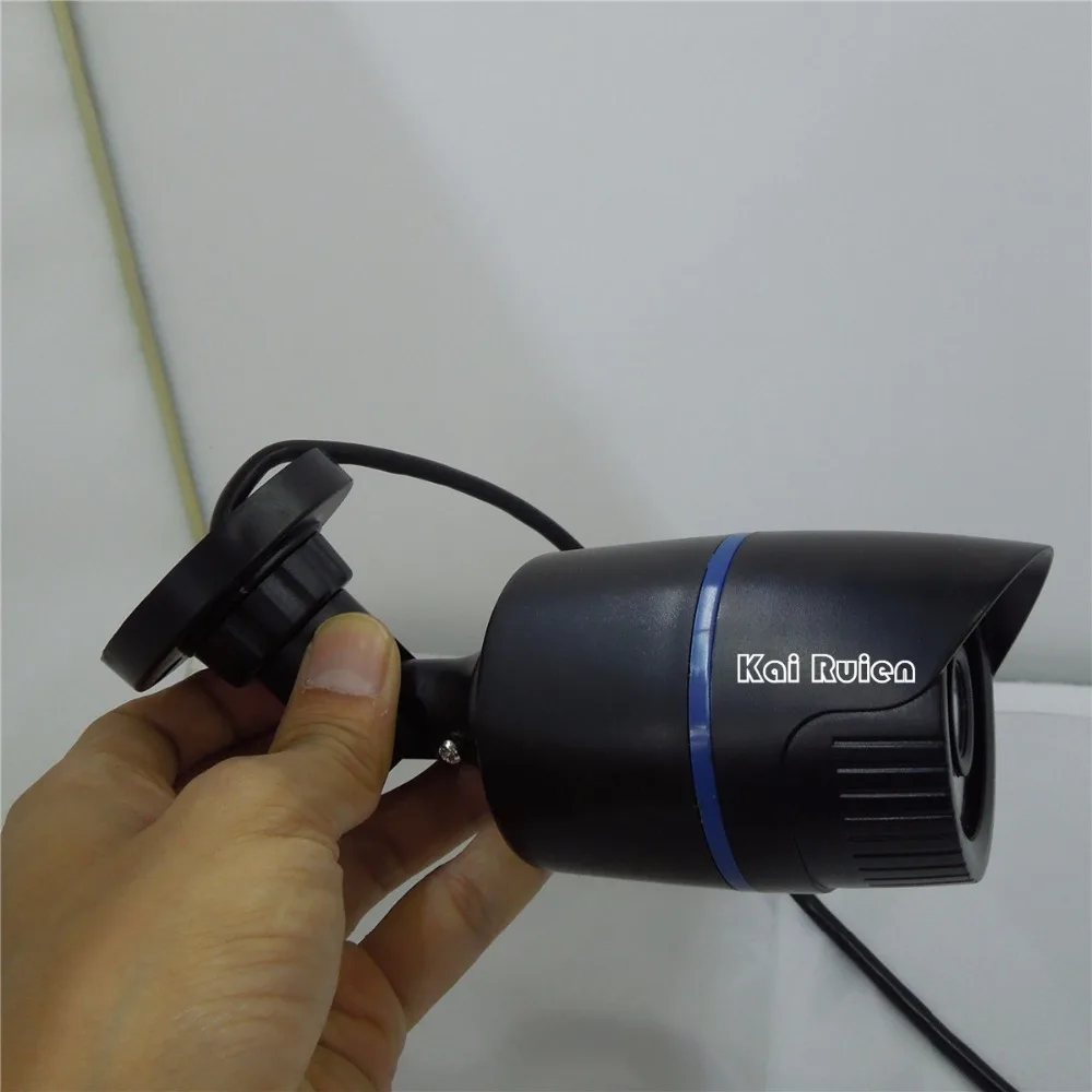 

Kai Ruien H.265/H.264 HI3516D Security ABS Camera IP 3MP Bullet IP Camera Outdoor 3MP ONVIF 2.0 3Megapixel Camera IR Cut