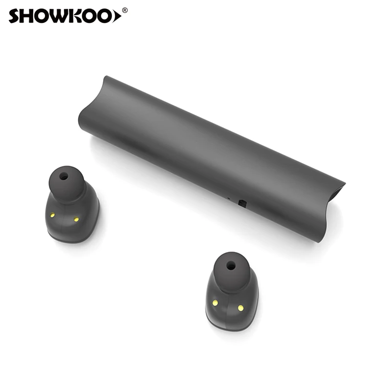 

Showkoo Wireless Bluetooth Earphone For HTC One M9 M8 M7 U11 TWS Mini High Sound Quality Stereo Headphones Bluetooth 5.0 Headset