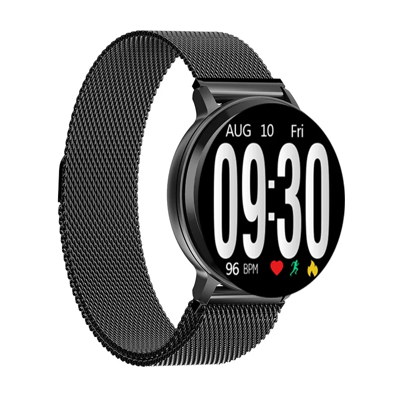 

Luxury Men's Smart Watch Top Brand Men Smart Band Color Screen Display Smartwatch Call Remind Phone Watches For Android IOS