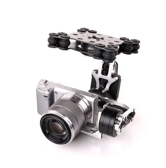 bilder für MOY 3 Achsen Brushless mirrorless kamera Gimbal w/Motoren & 32Bit Steuerkarte FPV bilder für MOY 3 Achsen Brushless mirrorless kamera Gimbal w/Motoren & 32Bit Steuerkarte FPV