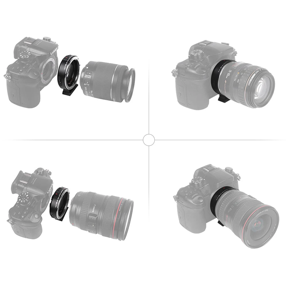VILTROX EF M2 II AF Автофокус EXIF 0.71X уменьшение скорости бустер адаптер объектива для Canon