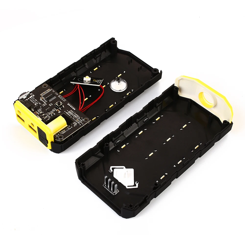 Vehem DIY Jump Starter Kit With LED 12V Battery Charger Supplies Charger Booster Emergency Car Battery Tool Parts Accessories Vehem DIY Jump Starter Kit With LED 12V Battery Charger Supplies Charger Booster Emergency Car Battery Tool Parts Accessories