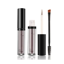 Натуральный Краситель Водонепроницаемый жидкости Профессиональный гель для бровей с кистью интенсификаторы для бровей длительный пигменты принадлежности для макияжа