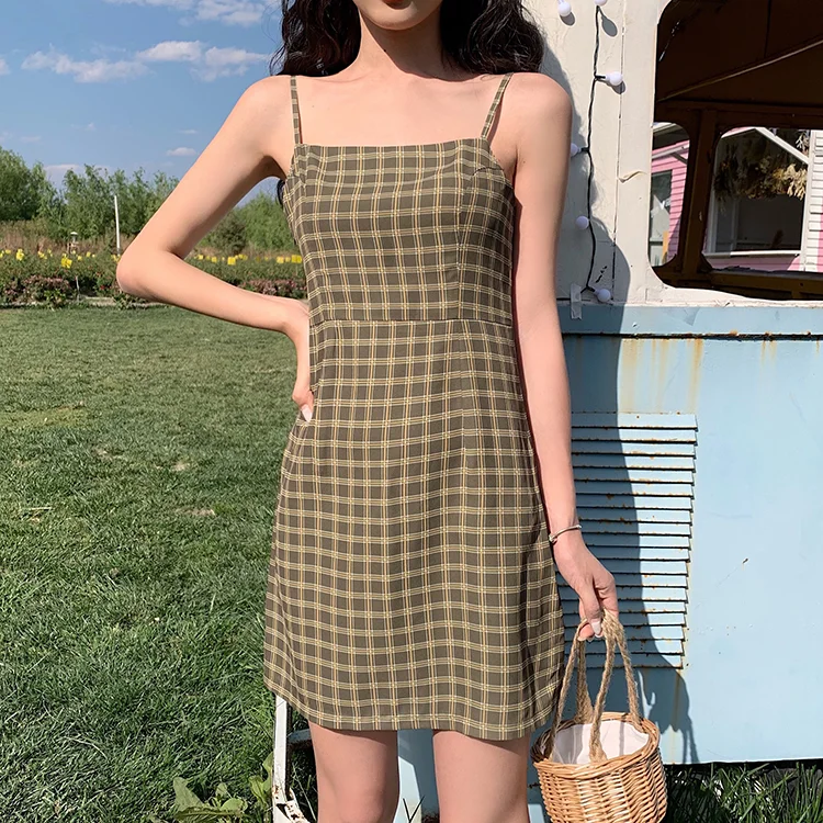 Женская одежда летнее новое облегающее платье корейское vestidos винтажное