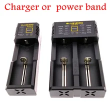 Оригинальное зарядное устройство 18650 Li-Ion 14500 16340 26650 Ni-MH Ni-Cd AAA AA Rechareable зарядное устройство Мобильная мощность USB выход