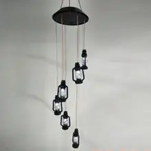 Lumiparty на солнечных батареях изменение цвета беспроводной колокольчики светодиодный свет открытый сад балкон Декор