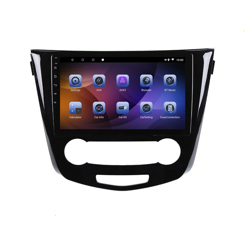 Best 10" 4G RAM 2.5D IPS 8 Core Android 9.1 Car DVD Multimedia Player GPS for Nissan Qashqai / X-Trail 2014-2016 car radio navigation 18